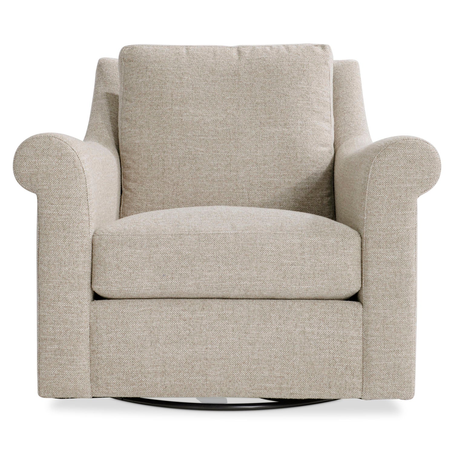 Bernhardt Living Keirnan Swivel Chair