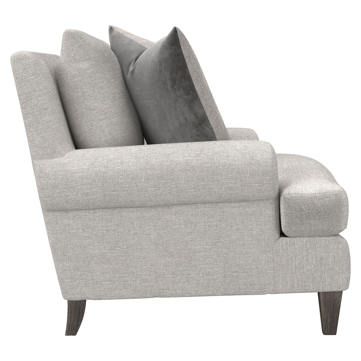 Bernhardt Living Isabella Gray Chair