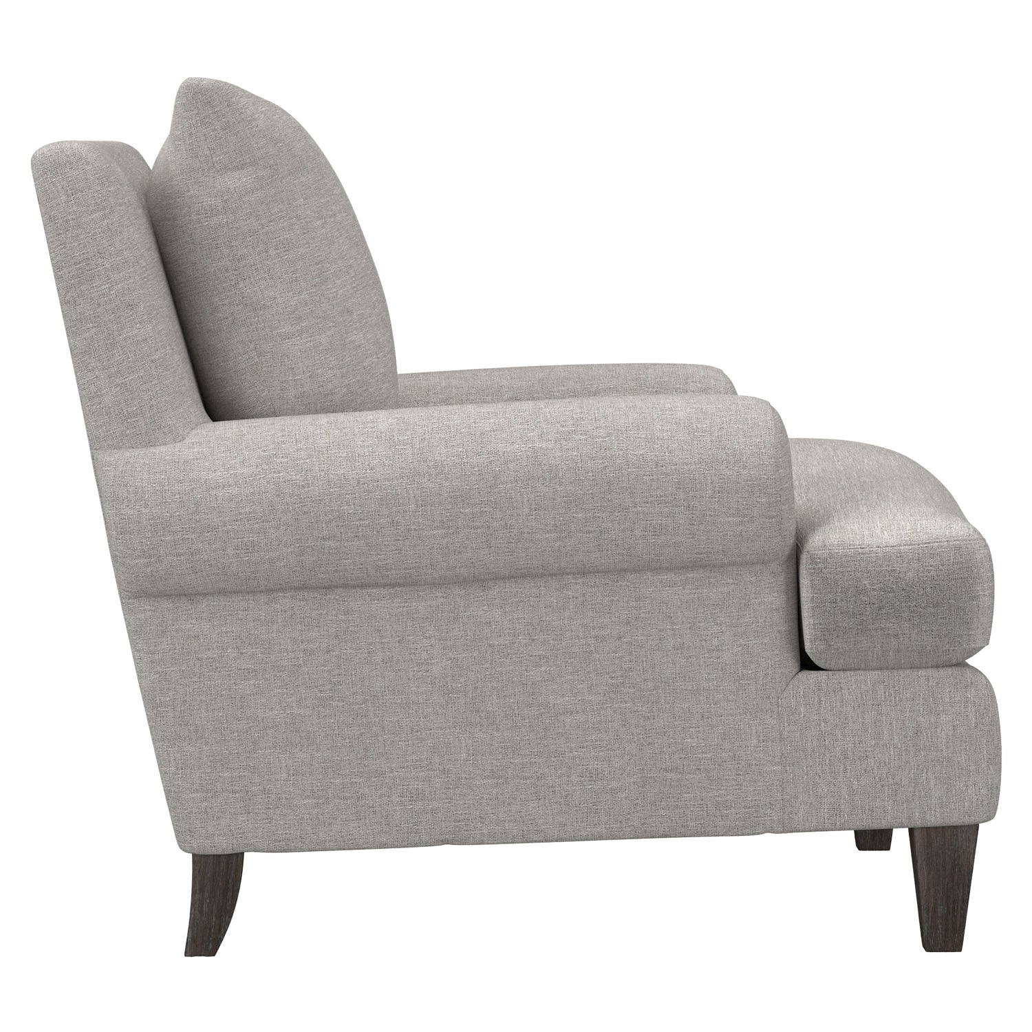 Bernhardt Living Isabella Gray Chair