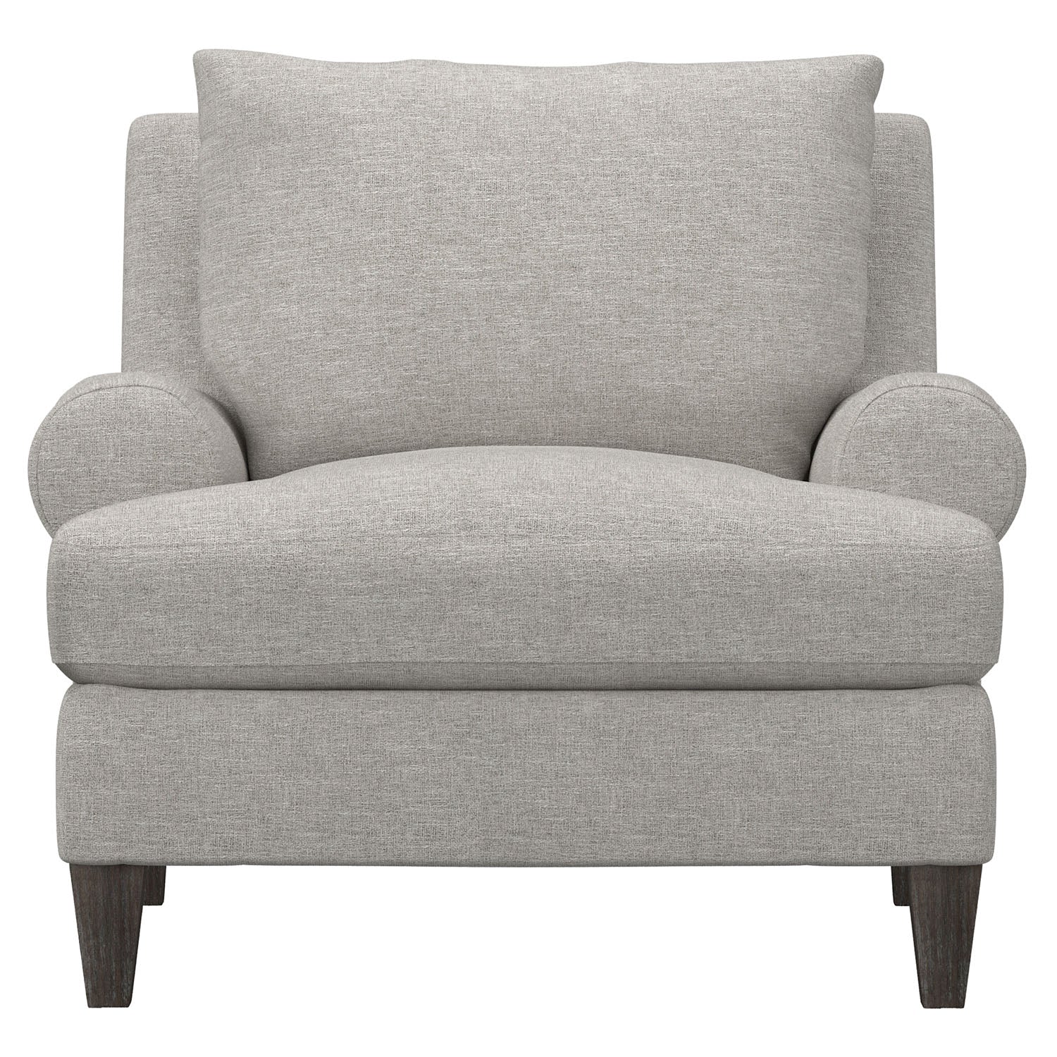 Bernhardt Living Isabella Gray Chair