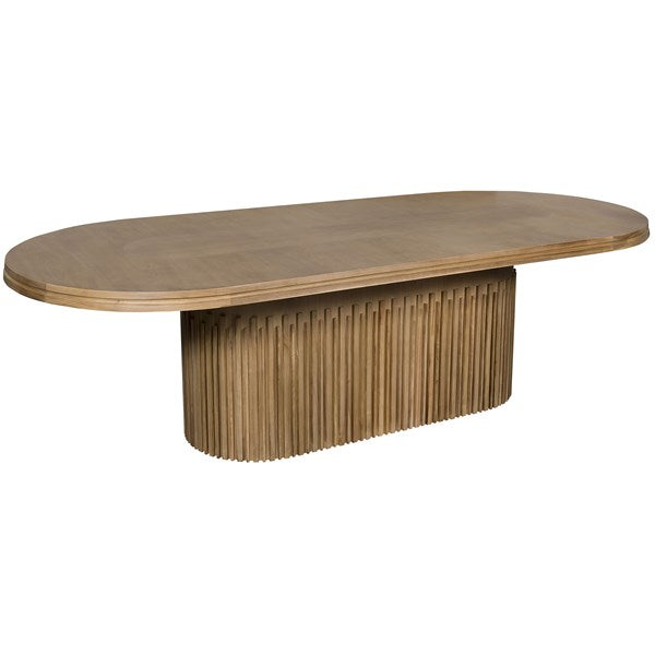 Vanguard Furniture Edge Camel Dining Table