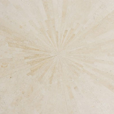 Vanguard Furniture Alba White Agate Cocktail  Table