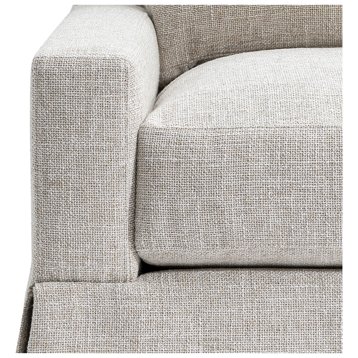 Bernhardt Sutton Fabric Swivel Chair