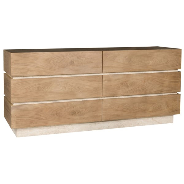 Vanguard Furniture Edge Camel Dresser
