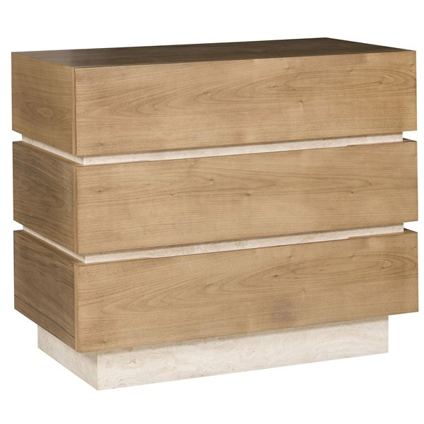 Vanguard Furniture Edge Camel Nightstand
