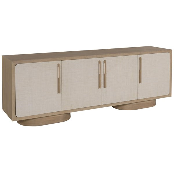 Vanguard Furniture Reveal Navajo Case/Snowdrift Raffia Buffet