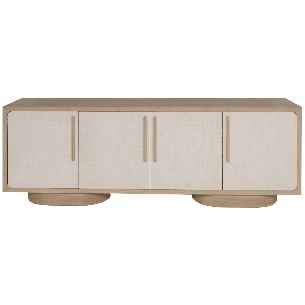 Vanguard Furniture Reveal Navajo Case/Snowdrift Raffia Buffet