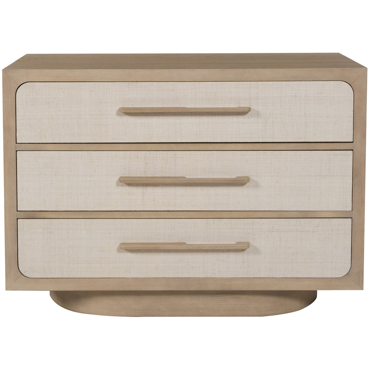 Vanguard Furniture Reveal Navajo Case/Snowdrift Raffia Drawer Chest