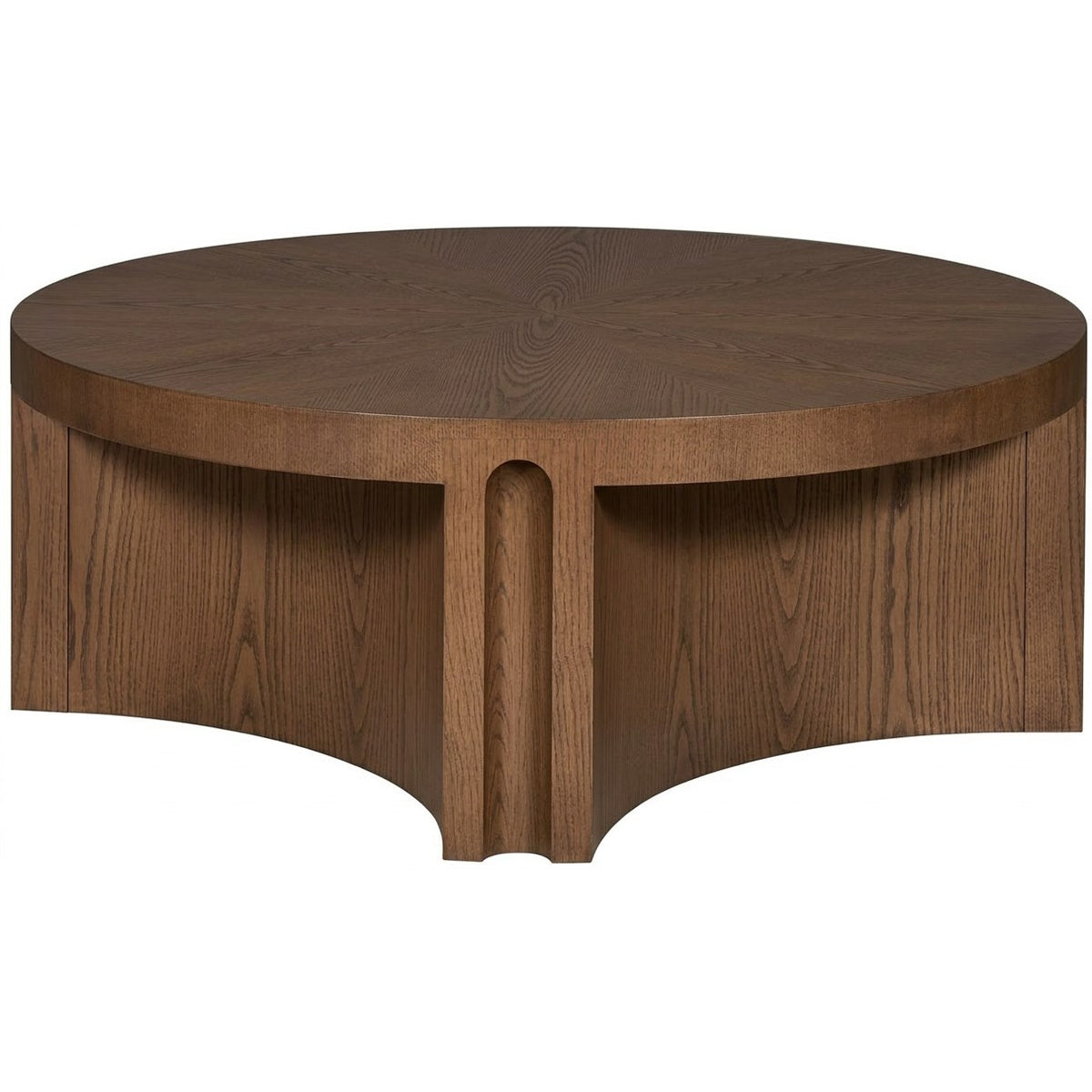 Vanguard Furniture Marin Saddle Cocktail Table