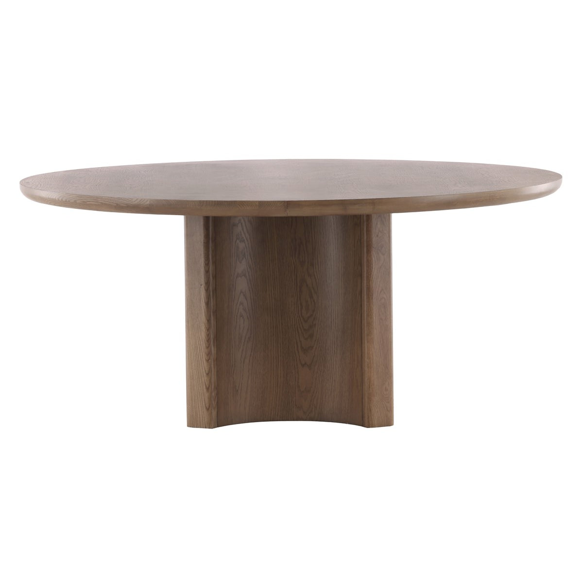 Vanguard Furniture Form Saddle Round Dining Table