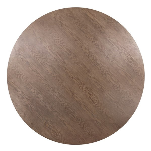Vanguard Furniture Form Saddle Round Dining Table