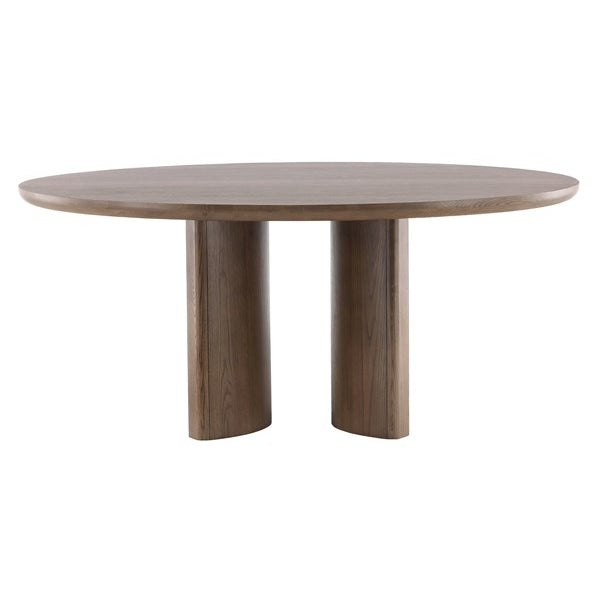 Vanguard Furniture Form Saddle Round Dining Table