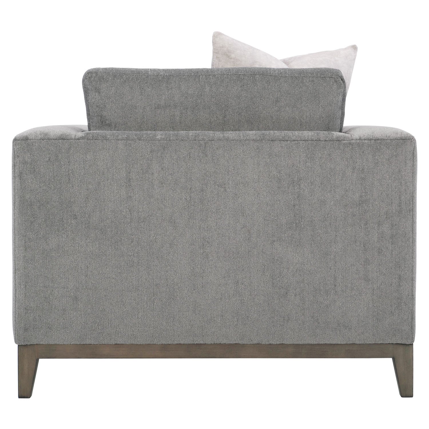 Noel Chair in Gray, close-up of the finish