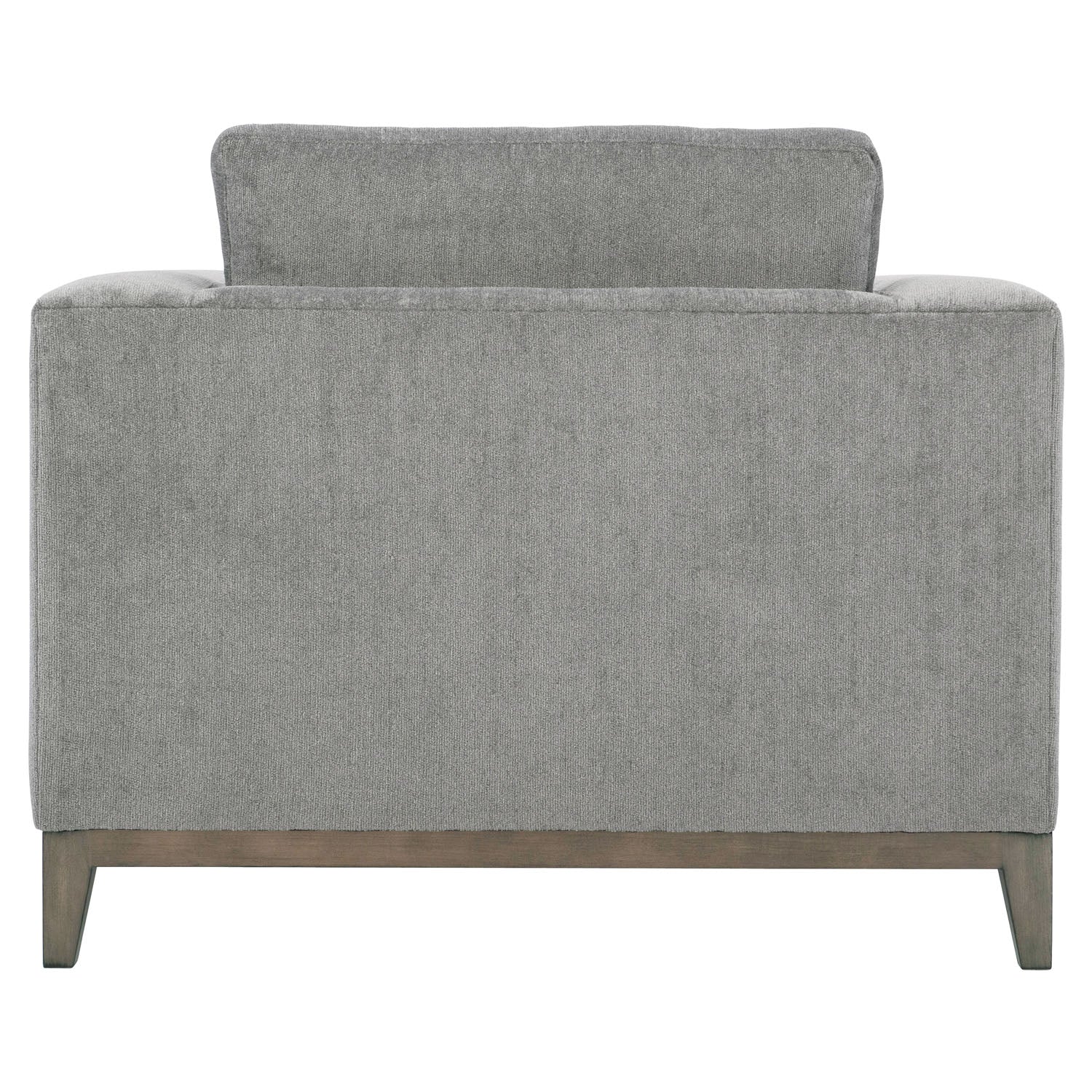 Noel Chair in Gray, detail of the base