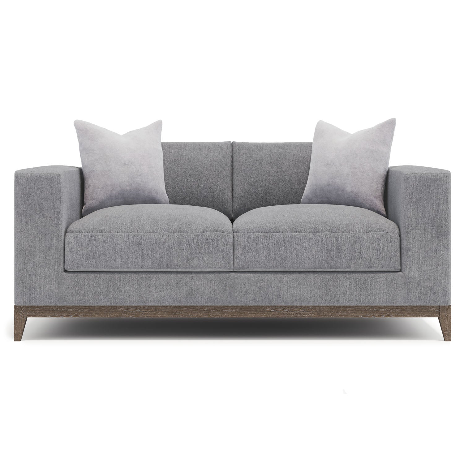 Bernhardt Living Noel Grey Loveseat