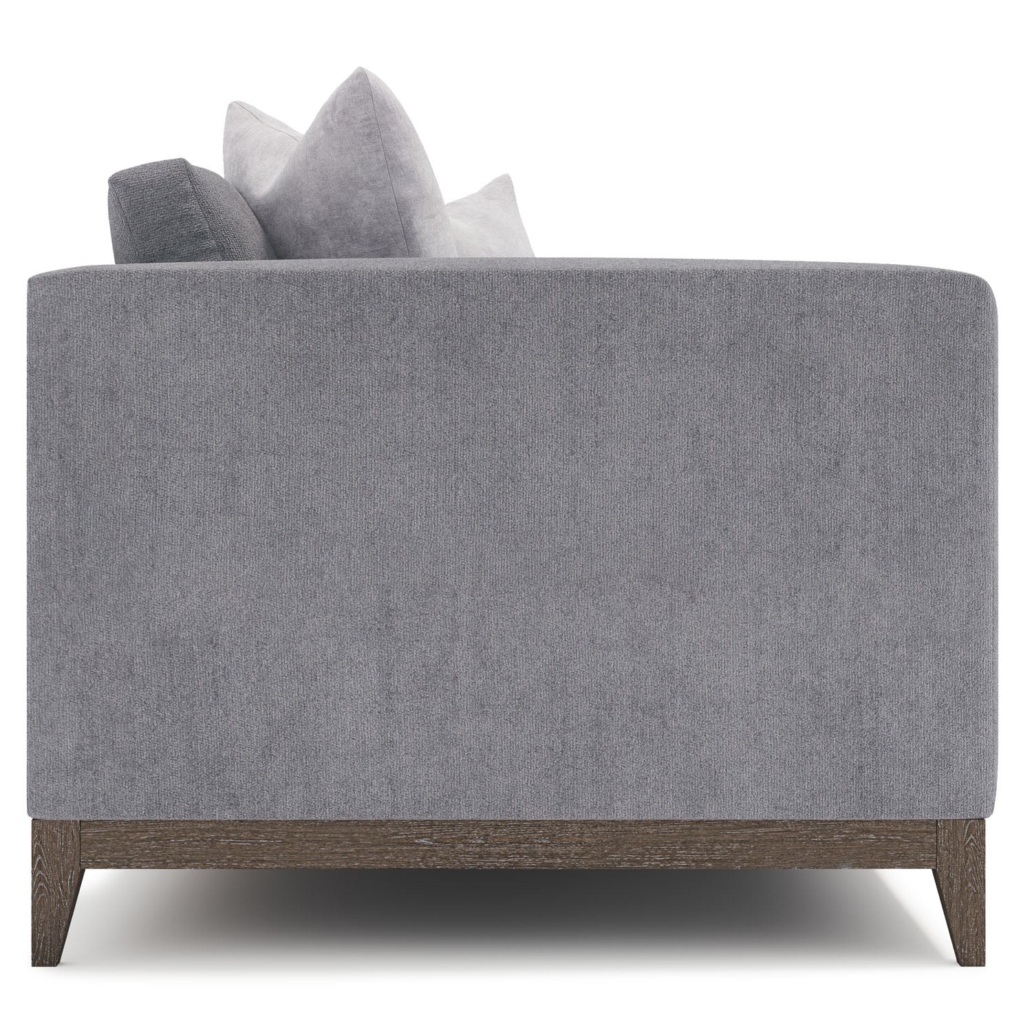 Bernhardt Living Noel Grey Loveseat