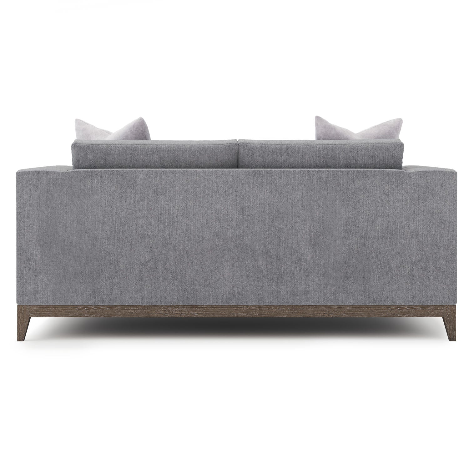 Bernhardt Living Noel Grey Loveseat