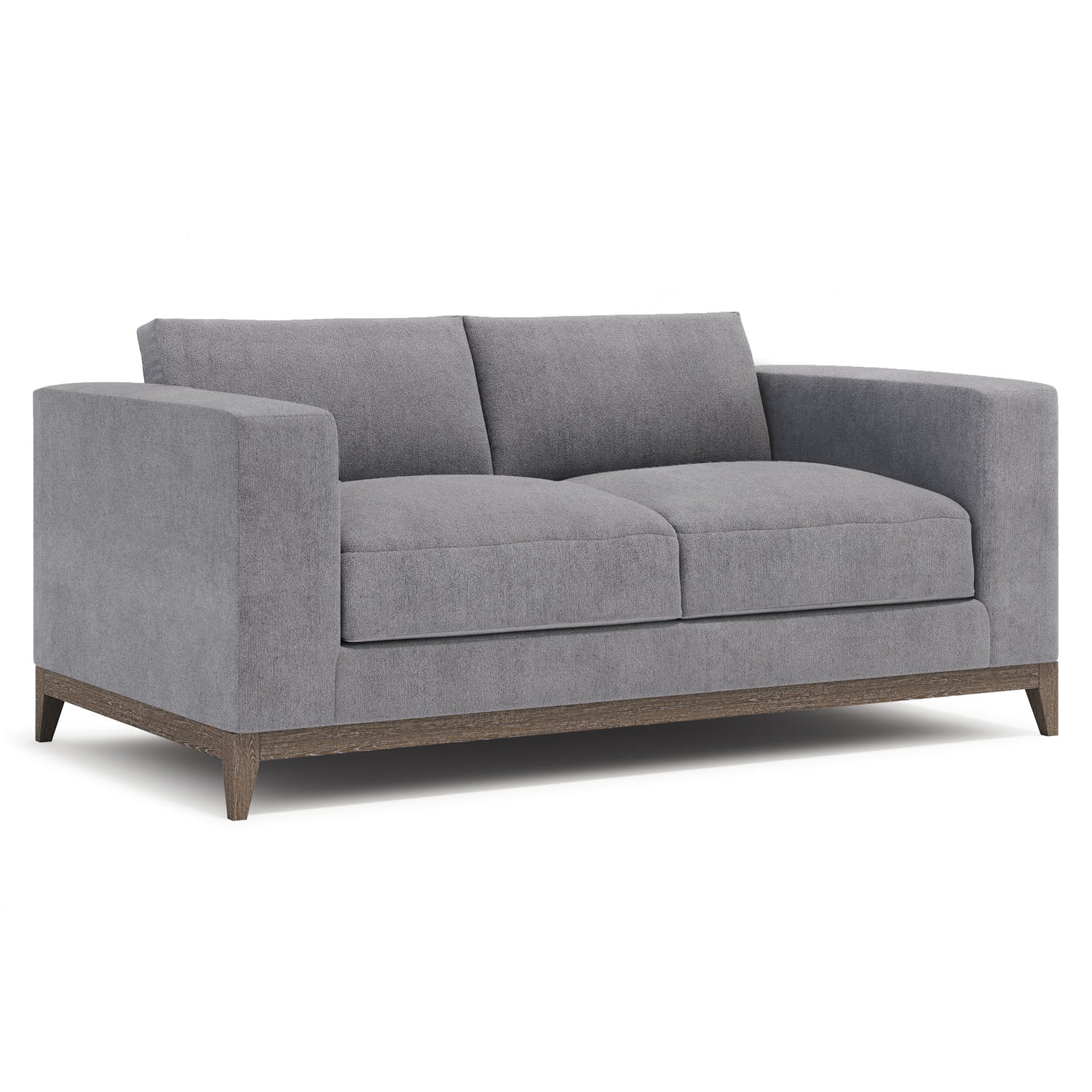 Bernhardt Living Noel Grey Loveseat