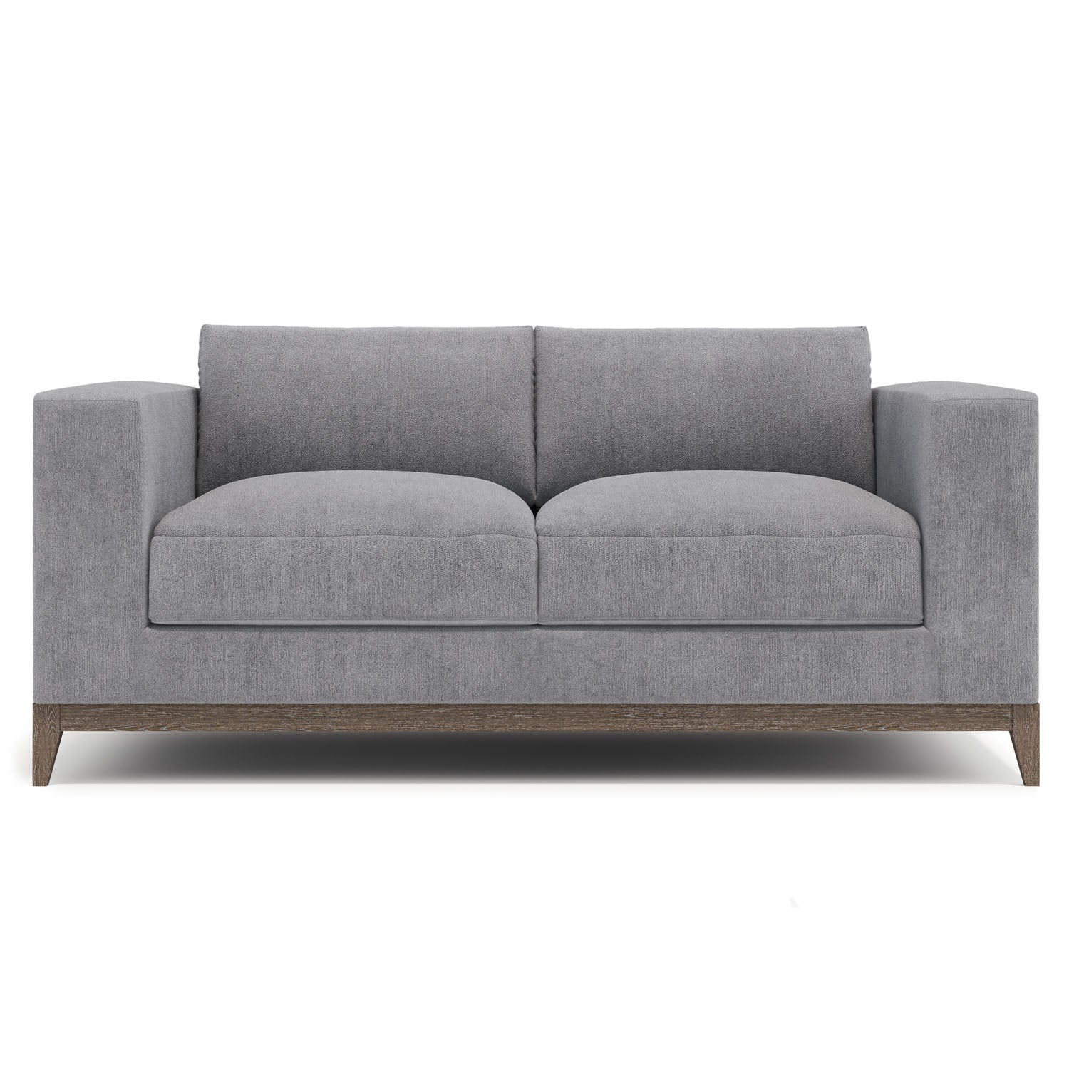 Bernhardt Living Noel Grey Loveseat