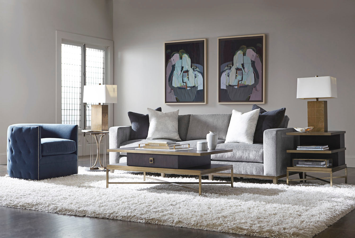 Bernhardt Living Noel Sofa