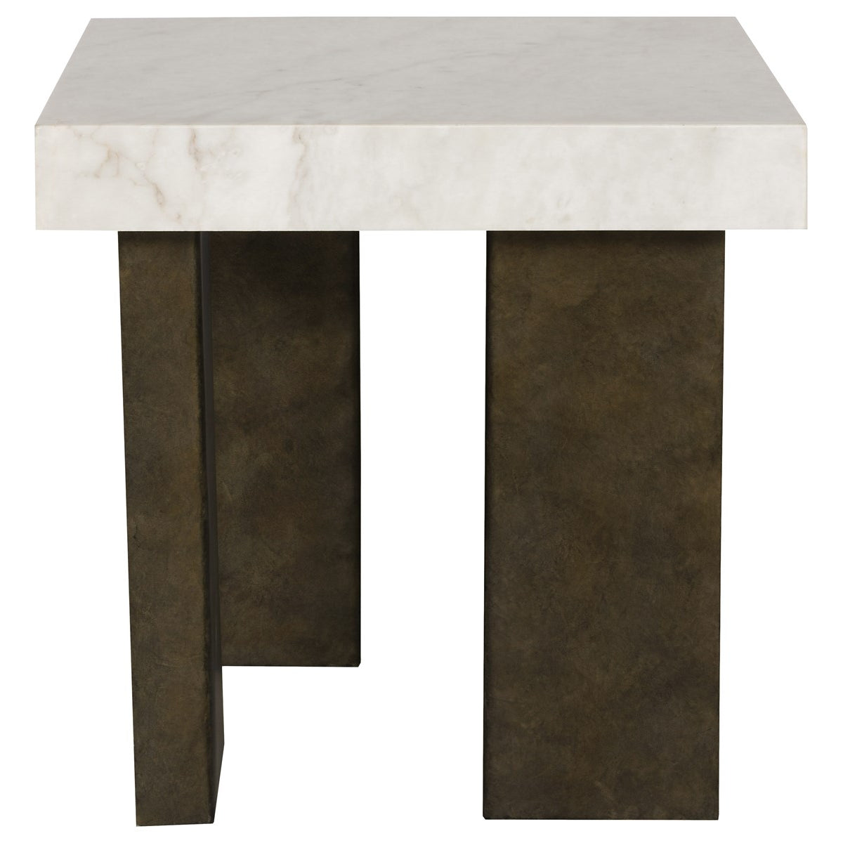 Vanguard Furniture Santa Cruz Dark Bronze Lamp Table