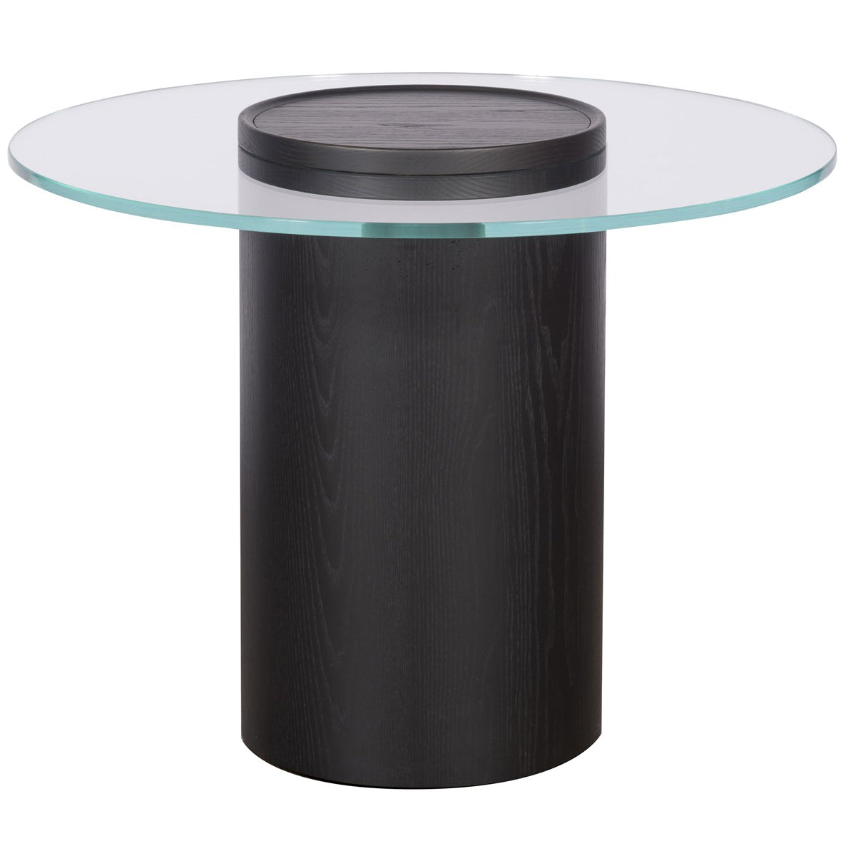 Vanguard Furniture Brixley Film Noir End Table