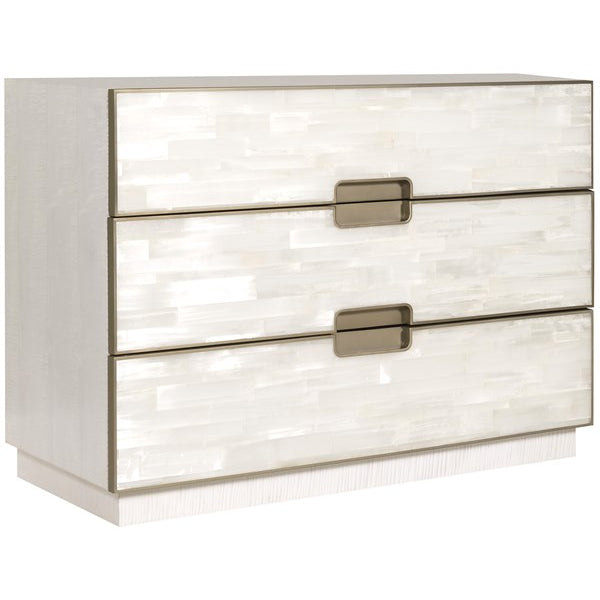 Vanguard Furniture Splendor Sea Salt Selenite Chest