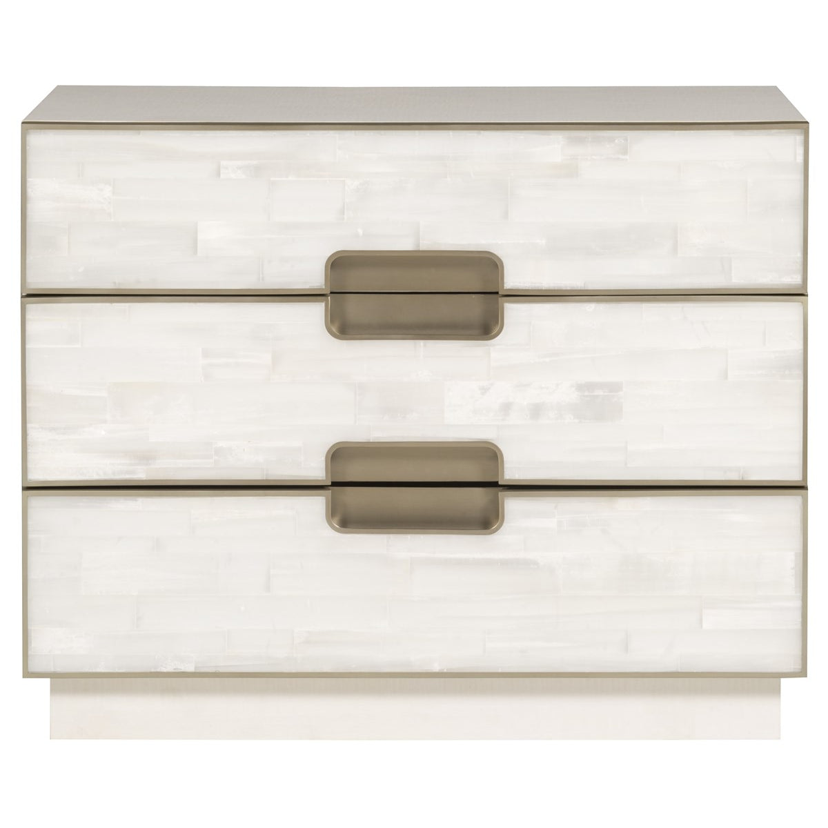 Vanguard Furniture Splendor Sea Salt (Species Specific) Selenite Nightstand