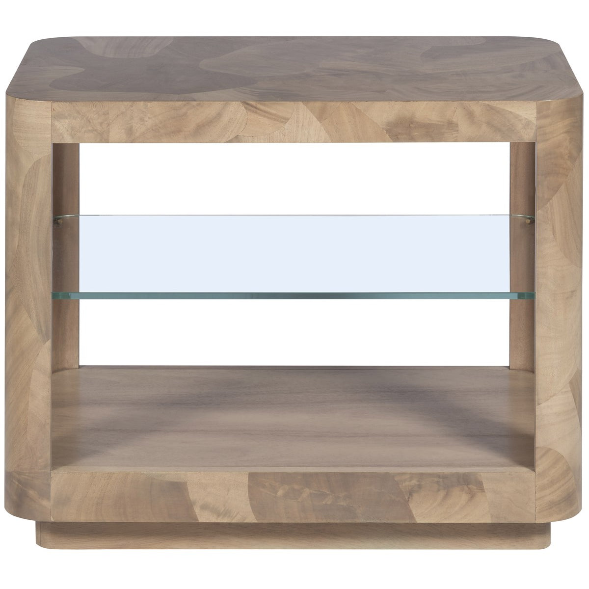 Vanguard Furniture Verge Almond End Table