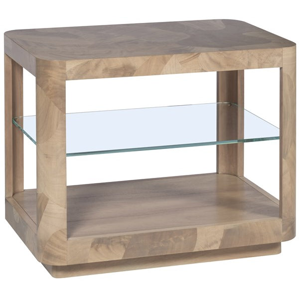 Vanguard Furniture Verge Almond End Table