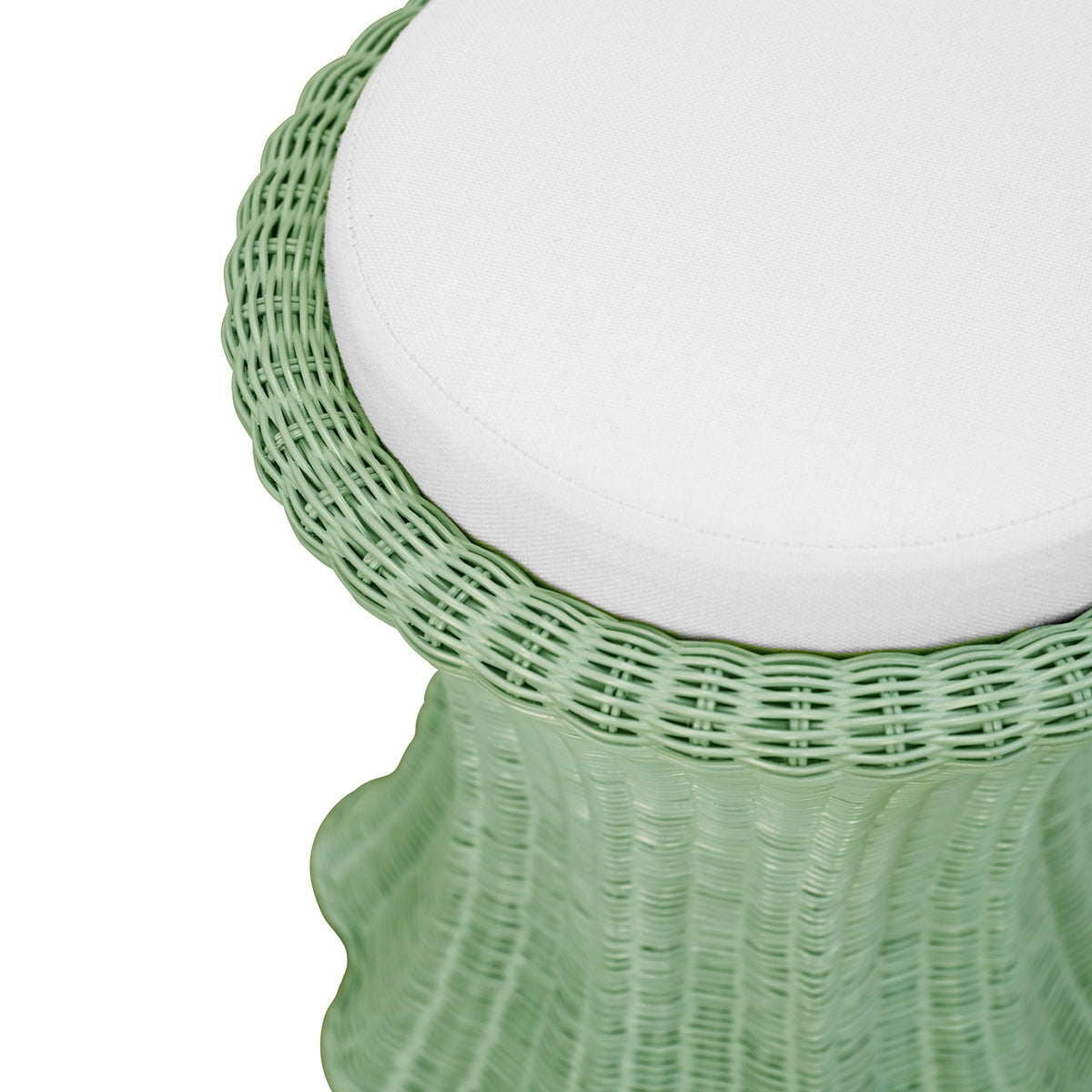 Worlds Away Paisley Stool