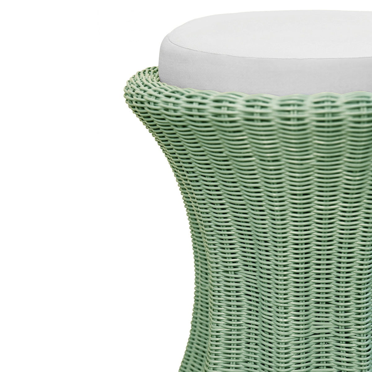 Worlds Away Paisley Stool