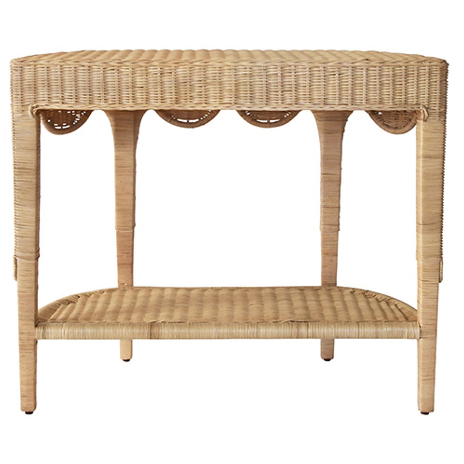 Worlds Away Paloma Console Table