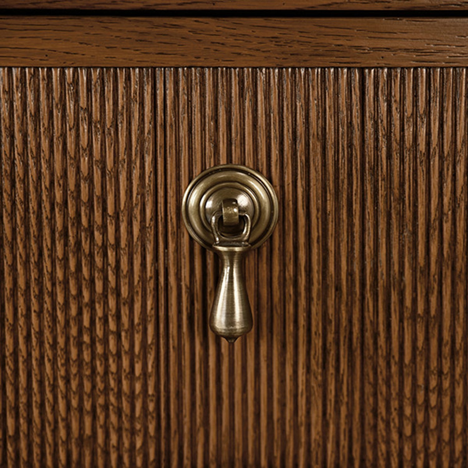 Worlds Away Pascal Provincial Brown Four Drawer Chest