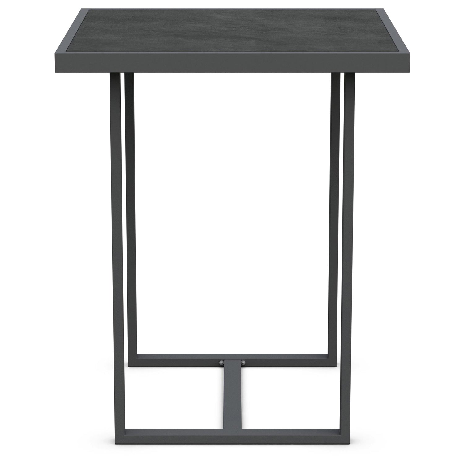 Azzurro Living Pavia Outdoor Pub Table with Dekton Top