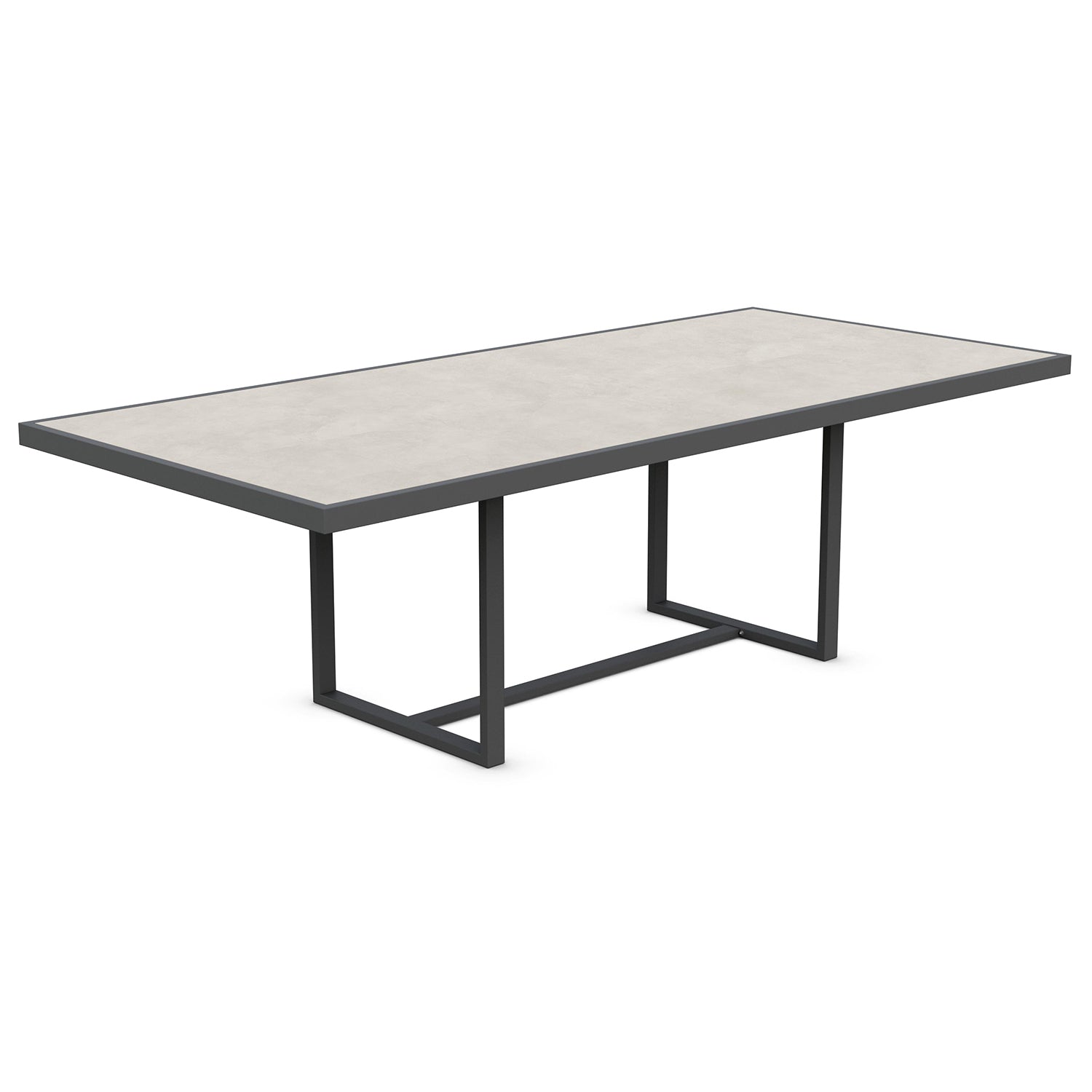 Azzurro Living Pavia Outdoor Dining Table with Dekton Top