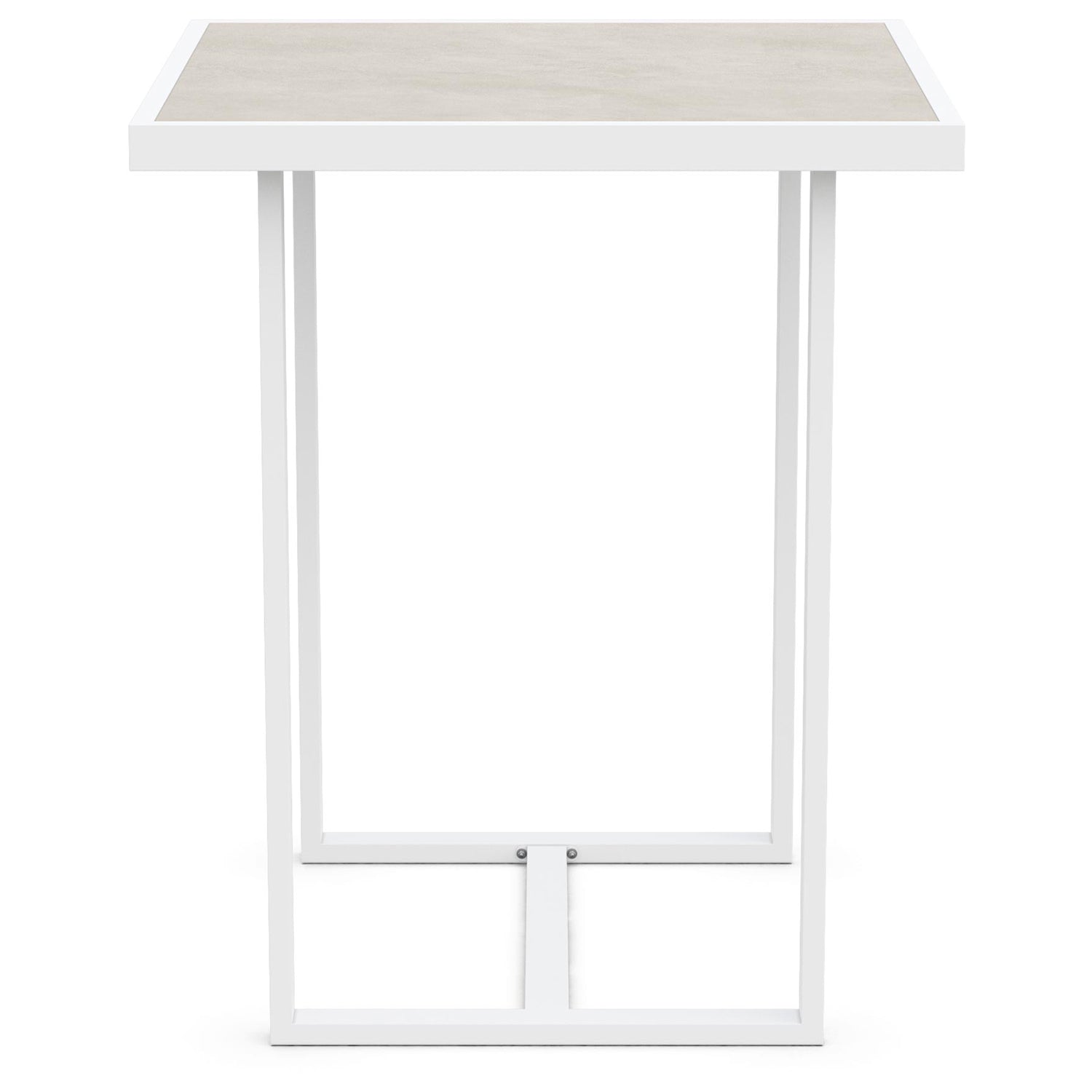 Azzurro Living Pavia Outdoor Pub Table with Dekton Top
