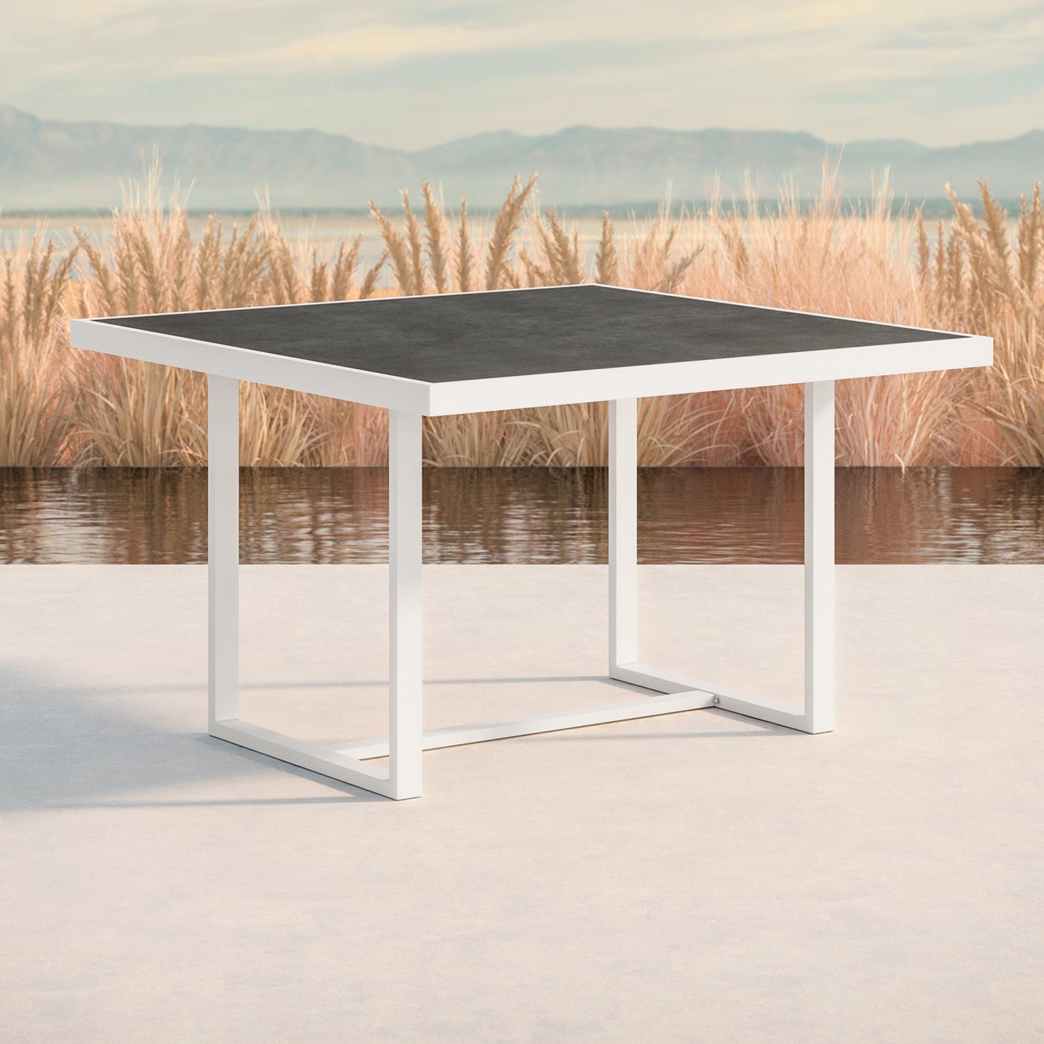 Azzurro Living Pavia Outdoor Dining Table with Dekton Top