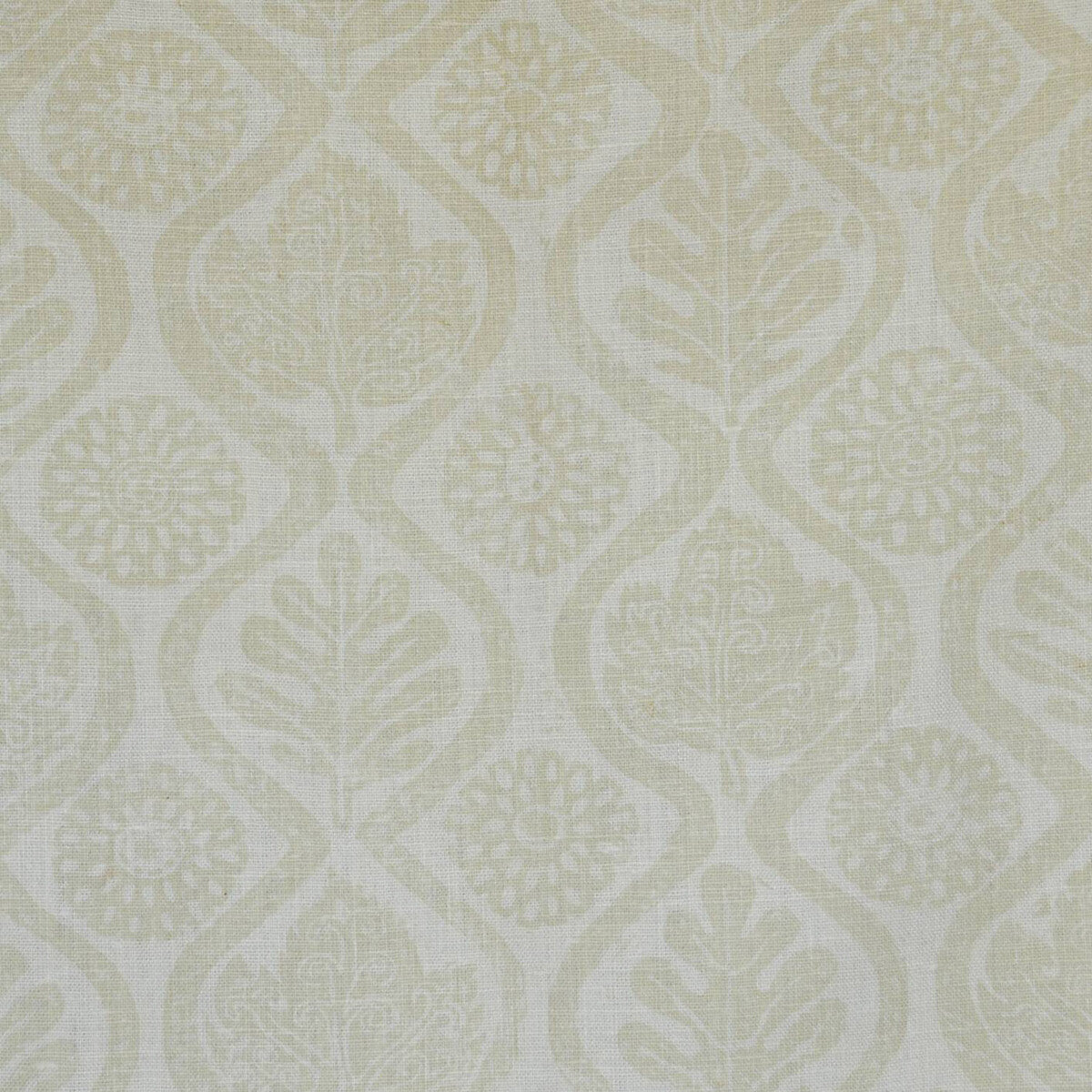 Blithfield x Lee Jofa Oakleaves Beige Wallpaper