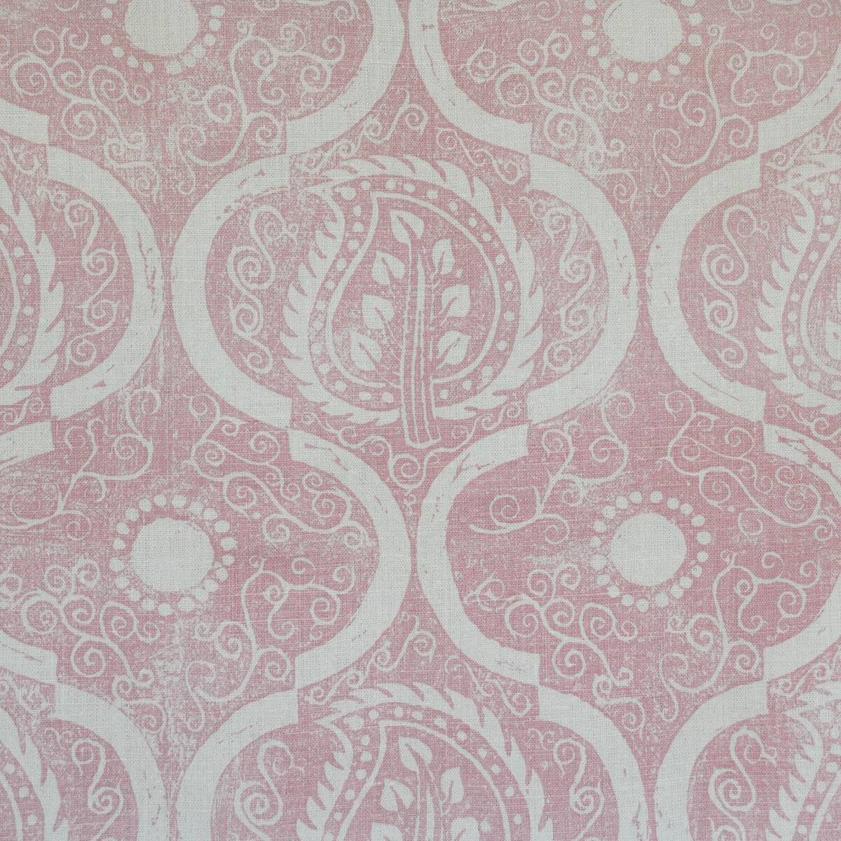 Blithfield x Lee Jofa Persian Leaf Pink Wallpaper