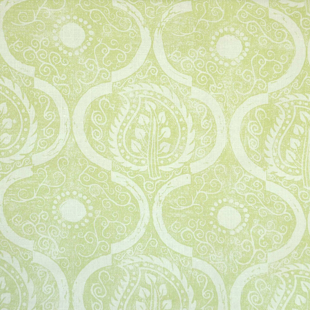 Blithfield x Lee Jofa Persian Leaf Lime Wallpaper