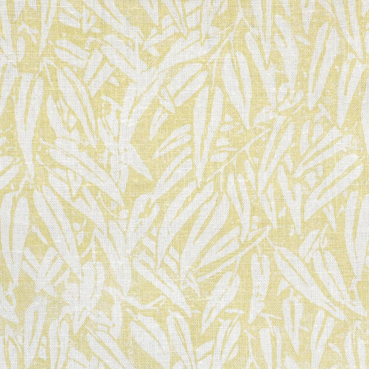 Blithfield x Lee Jofa Willow Yellow Wallpaper