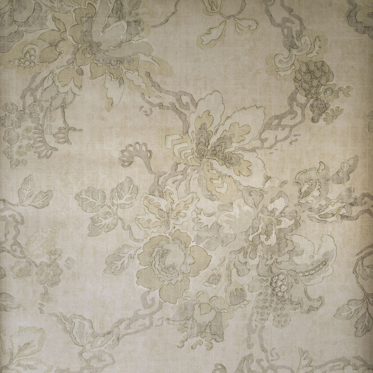 Blithfield x Lee Jofa Parnham Ii Silver Wallpaper