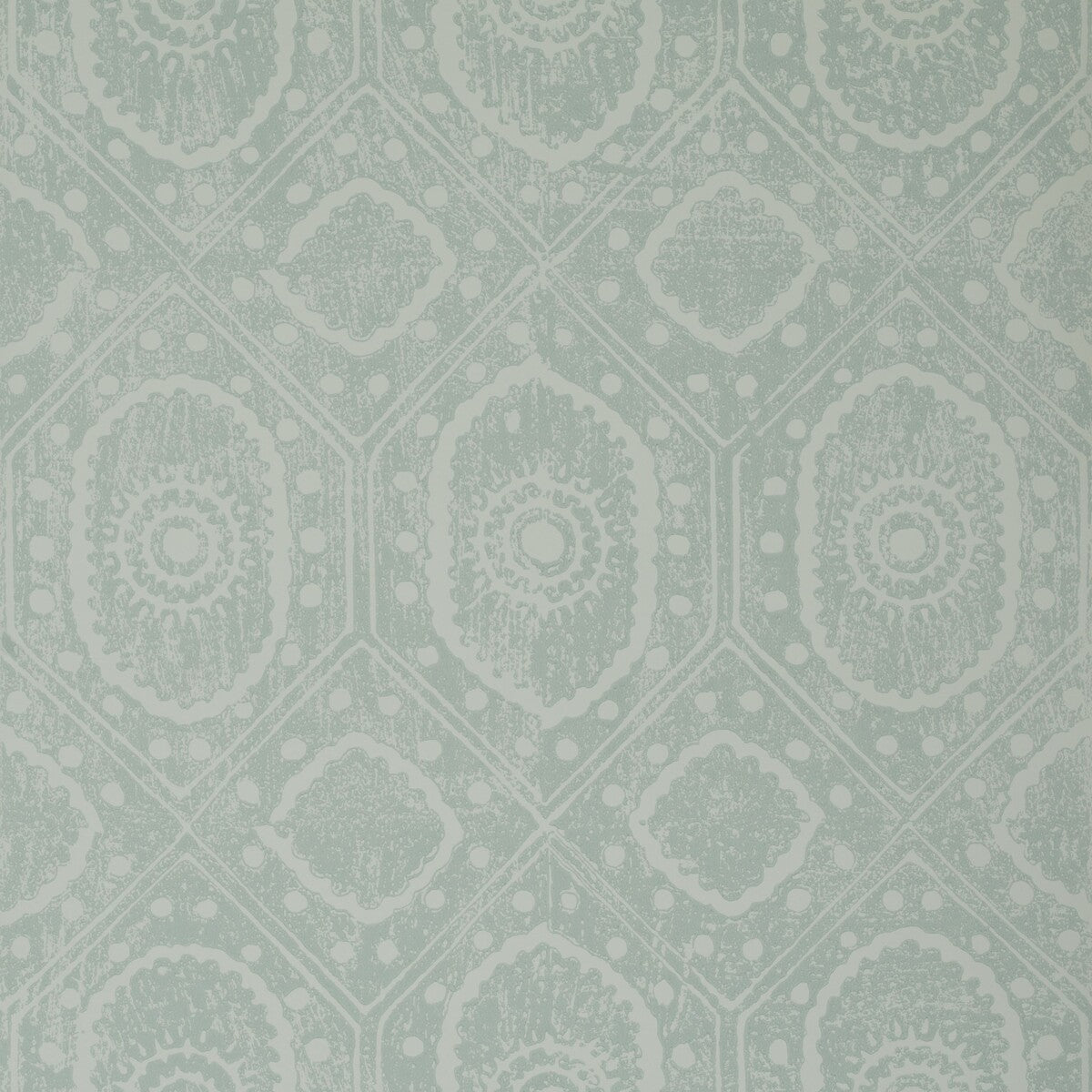 Blithfield x Lee Jofa Diamond Wp Aqua Wallpaper