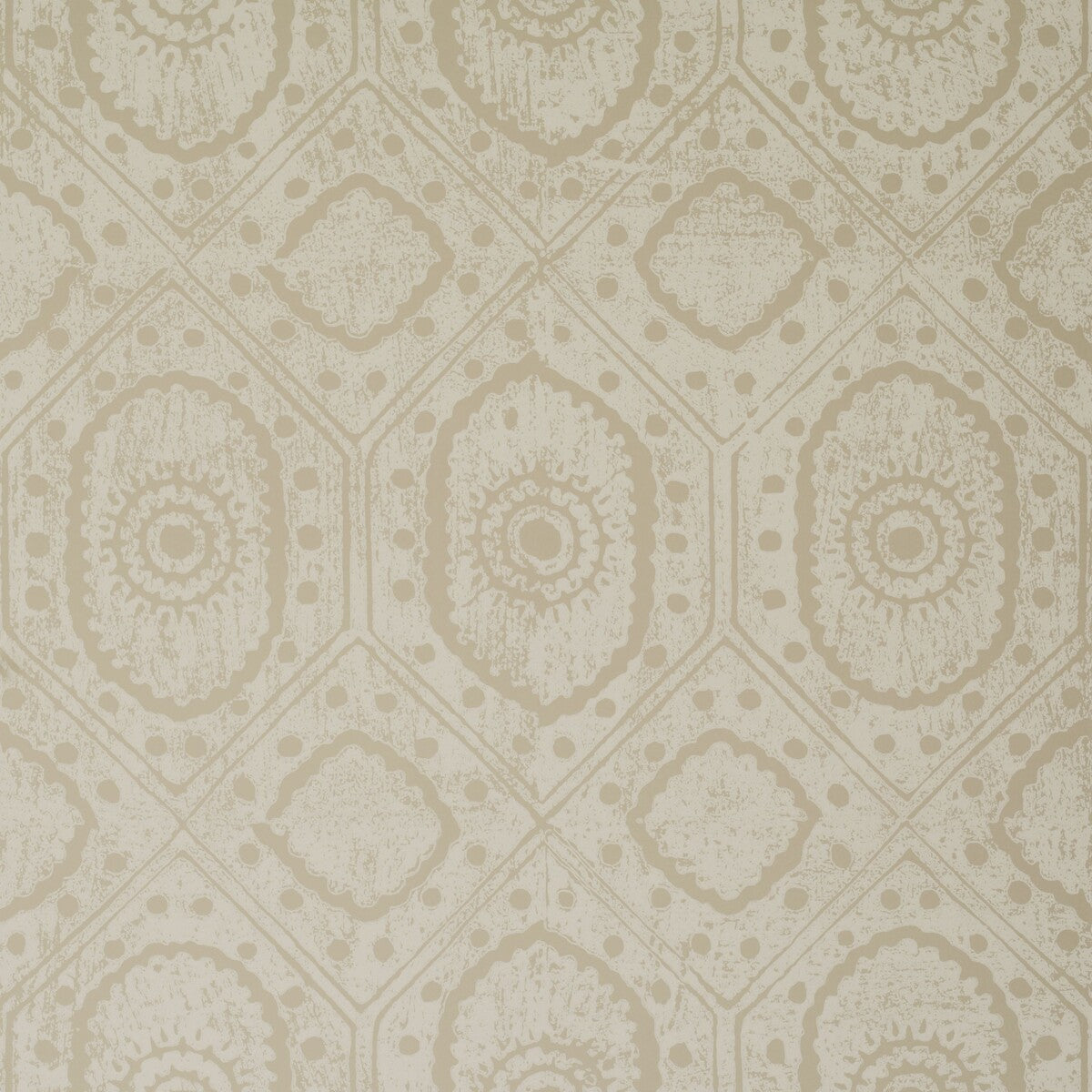 Blithfield x Lee Jofa Diamond Wp Cream Wallpaper