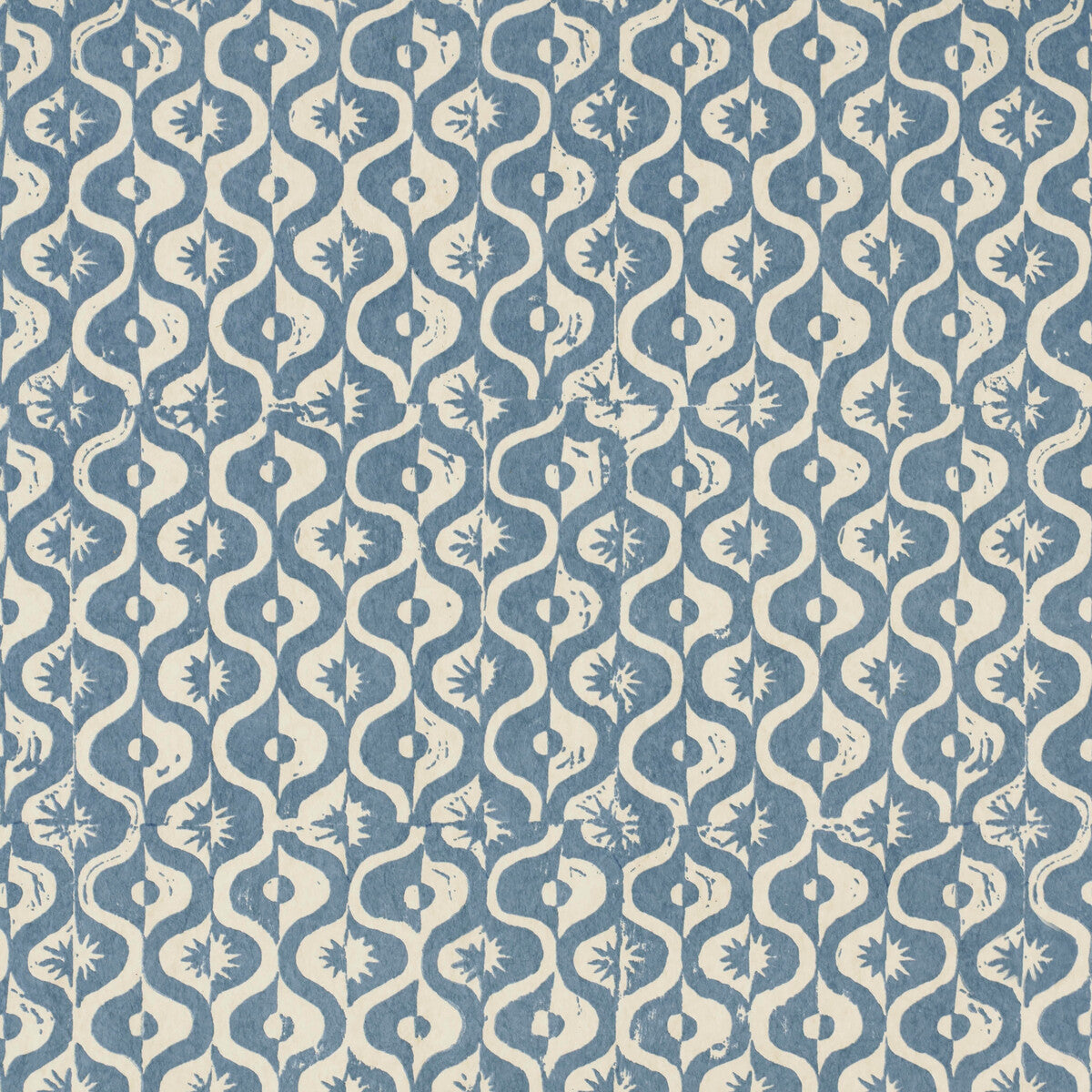 Lee Jofa Small Medallion Wp Azure Wallpaper