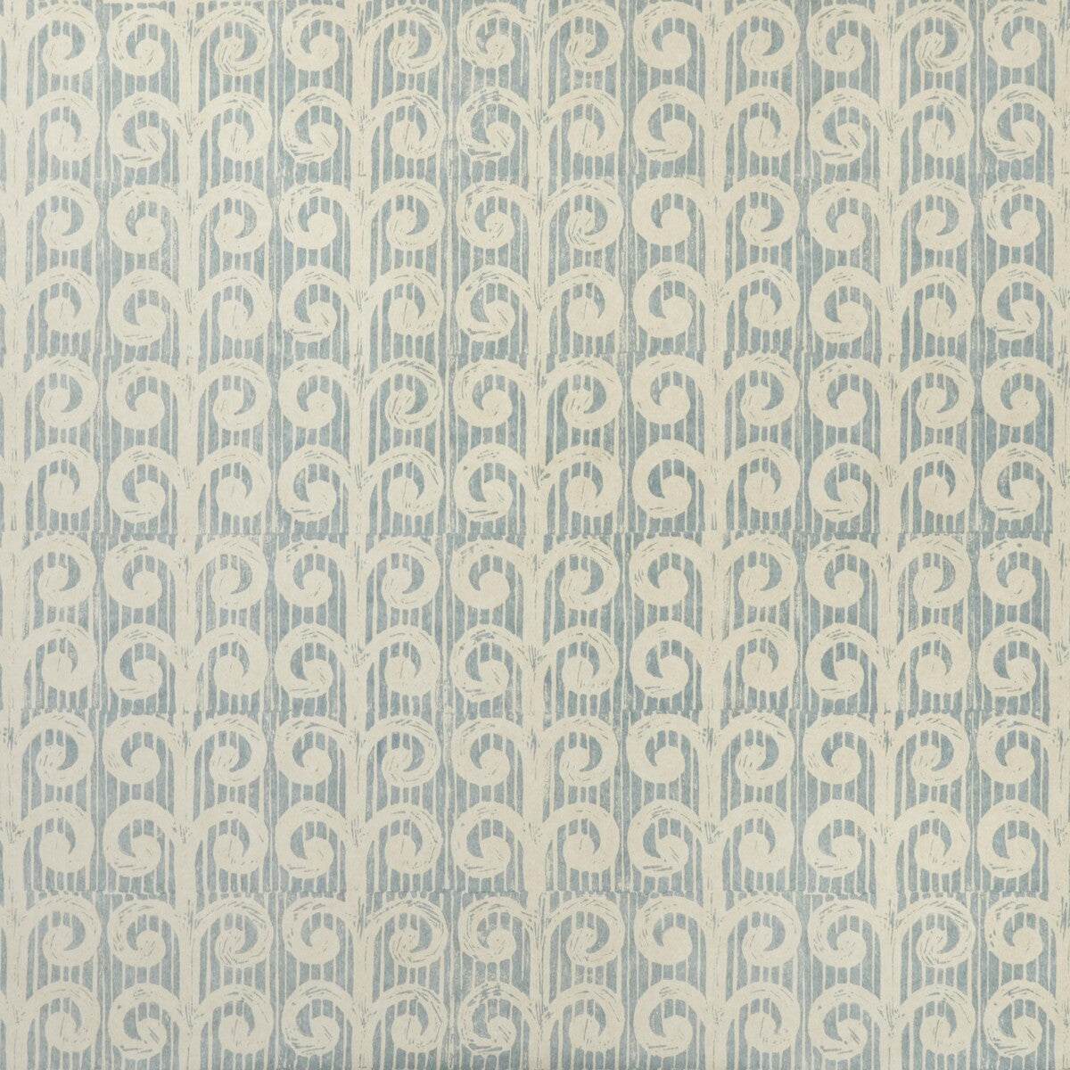 Blithfield x Lee Jofa Fern Wp Blue Wallpaper