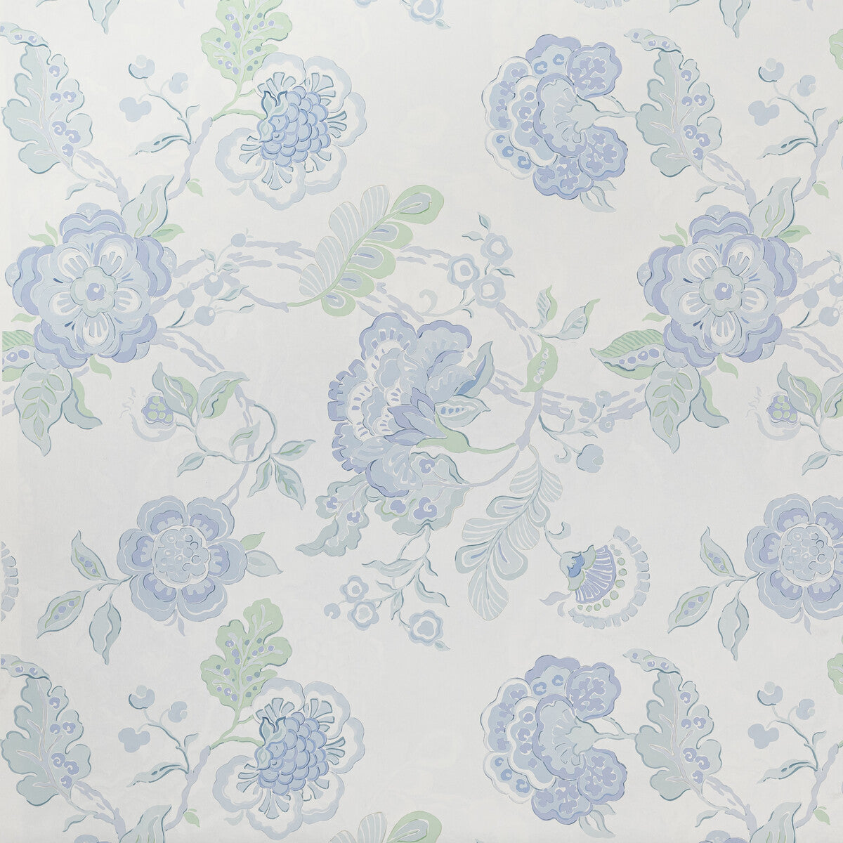 Blithfield x Lee Jofa Somerset Wp Ocean Wallpaper