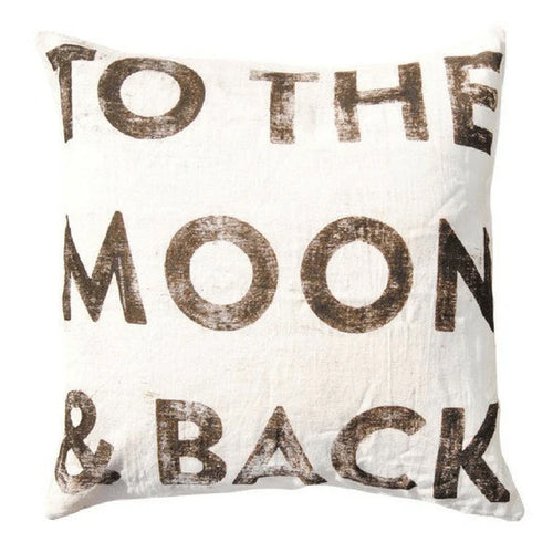 Sugarboo & Co To The Moon and Back Throw Pillow
