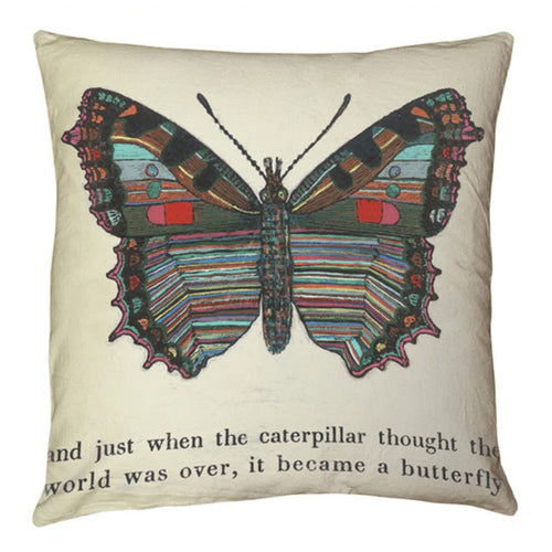 Sugarboo & Co Butterfly Throw Pillow